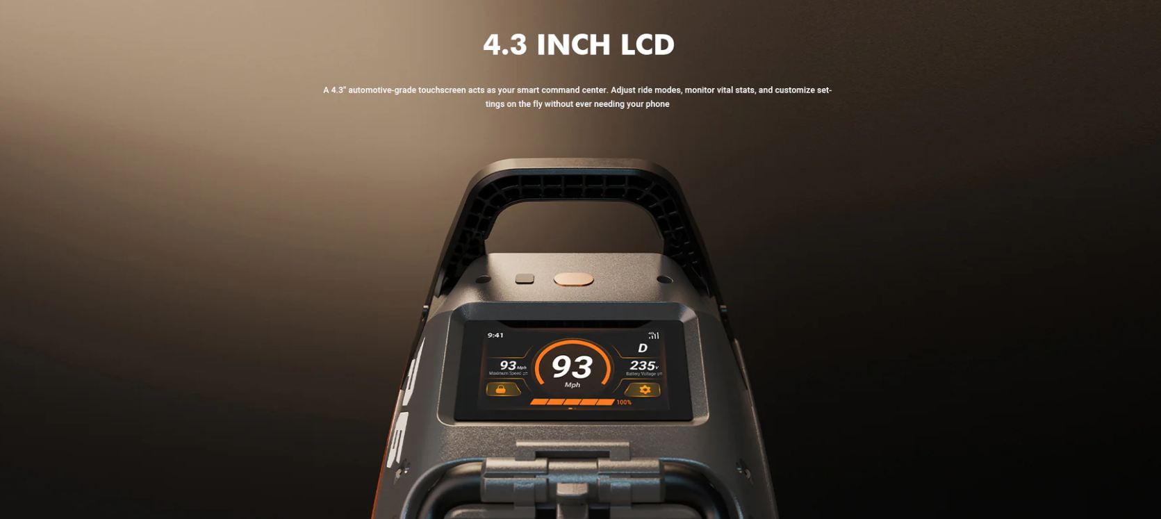 Inmotion P6_display